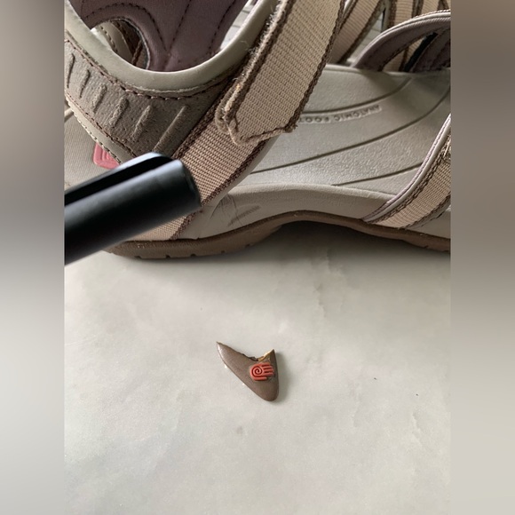 Teva Tirra Womens 8.5 Sport Hiking Sandals Flawed N4266 - Picture 11 of 11